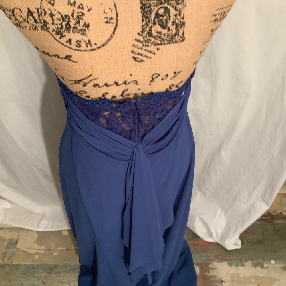 Beautiful blue drees - Picture 5 of 9